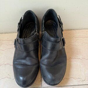 Born Black Booties